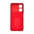 Чохол-накладка ArmorStandart ICON для ZTE Blade A34, Red (червоний)