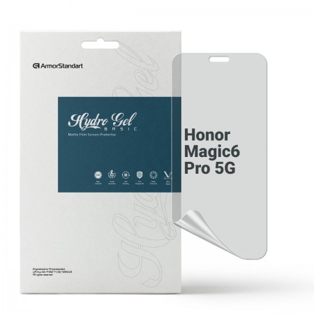 Гідрогелева плівка ArmorStandart матова для Honor Magic6 Pro 5G, діагональ 6.8