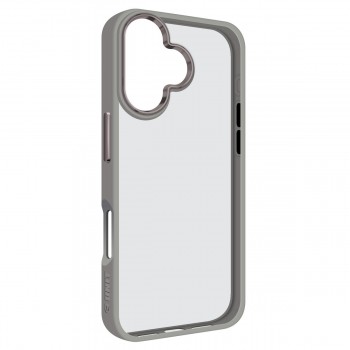 Чохол-накладка ArmorStandart UNIT2 для Apple iPhone 16, Titanium Grey