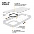 Чохол ArmorStandart UNIT2 для Apple iPhone 16 Plus Matte Clear