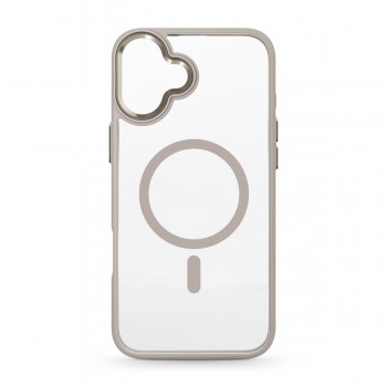 Протиударний чохол ArmorStandart Unit MagSafe для Apple iPhone 16 Plus, Titanium Grey (сірий) Протиударний чохол ArmorStandart Unit MagSafe для Apple iPhone 16 Plus, Titanium Grey (сірий)