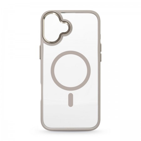 Протиударний чохол ArmorStandart Unit MagSafe для Apple iPhone 16 Plus, Titanium Grey (сірий)