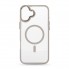 Протиударний чохол ArmorStandart Unit MagSafe для Apple iPhone 16 Plus, Titanium Grey (сірий)