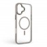 Протиударний чохол ArmorStandart Unit MagSafe для Apple iPhone 16 Plus, Titanium Grey (сірий)