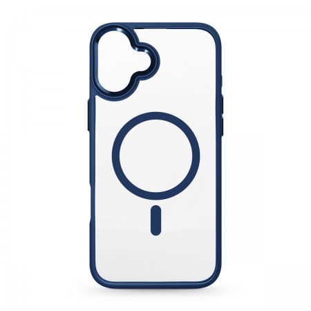 Протиударний чохол ArmorStandart Unit MagSafe для Apple iPhone 16 Plus, Dark Blue (синій)