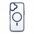 Протиударний чохол ArmorStandart Unit MagSafe для Apple iPhone 16 Plus, Dark Blue (синій)