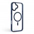 Протиударний чохол ArmorStandart Unit MagSafe для Apple iPhone 16 Plus, Dark Blue (синій)