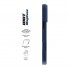 Протиударний чохол ArmorStandart Unit MagSafe для Apple iPhone 16 Plus, Dark Blue (синій)