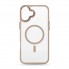 Прозорий чохол ArmorStandart Unit MagSafe для Apple iPhone 16 Plus, Titanium Gold