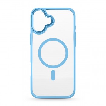 Прозорий чохол ArmorStandart Unit MagSafe для Apple iPhone 16 Plus, Sky Blue
