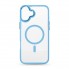 Прозорий чохол ArmorStandart Unit MagSafe для Apple iPhone 16 Plus, Sky Blue