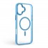Прозорий чохол ArmorStandart Unit MagSafe для Apple iPhone 16 Plus, Sky Blue