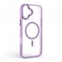 Чохол ArmorStandart Unit MagSafe для Apple iPhone 16 Plus Violet