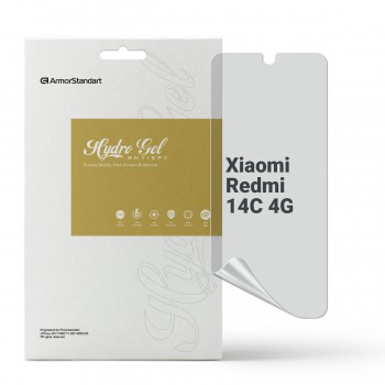 Гідрогелева плівка ArmorStandart антишпигун для Xiaomi Redmi 14C 4G, діагональ 6.88