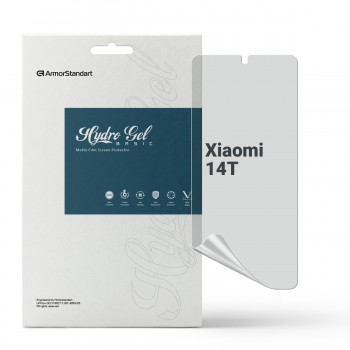 Гідрогелева плівка ArmorStandart матова для Xiaomi 14T, діагональ 6.67