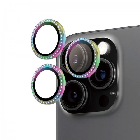 Защитное стекло для камеры ArmorStandart AR для iPhone 16 Pro / 16 Pro Max, цвет Crystal (разноцветный)