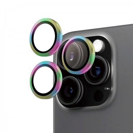 Захисне скло для камери ArmorStandart AR для Apple iPhone 16 Pro / 16 Pro Max, градієнт