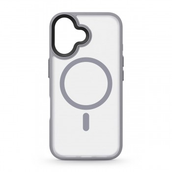 Протиударний чохол ArmorStandart Uniq MagSafe для Apple iPhone 16, Titanium Grey (сірий) Протиударний чохол ArmorStandart Uniq MagSafe для Apple iPhone 16, Titanium Grey (сірий)