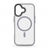 Противоударный чехол ArmorStandart Uniq MagSafe для Apple iPhone 16, Titanium Grey (серый)