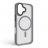 Противоударный чехол ArmorStandart Uniq MagSafe для Apple iPhone 16, Titanium Grey (серый)