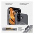 Противоударный чехол ArmorStandart Uniq MagSafe для Apple iPhone 16, Titanium Grey (серый)