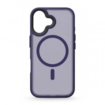 Чехол-накладка ArmorStandart Uniq MagSafe для Apple iPhone 16, Dark Blue