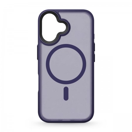 Чохол-накладка ArmorStandart Uniq MagSafe для Apple iPhone 16, Dark Blue