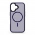 Чохол-накладка ArmorStandart Uniq MagSafe для Apple iPhone 16, Dark Blue