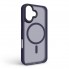 Чохол-накладка ArmorStandart Uniq MagSafe для Apple iPhone 16, Dark Blue