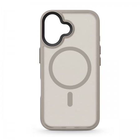 Чохол ArmorStandart Uniq MagSafe для Apple iPhone 16 Titanium Gold