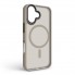 Чохол ArmorStandart Uniq MagSafe для Apple iPhone 16 Titanium Gold