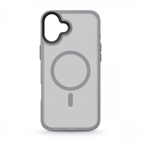 Чохол ArmorStandart Uniq MagSafe для Apple iPhone 16 Plus, Titanium Grey