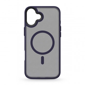 Протиударний чохол ArmorStandart Uniq MagSafe для Apple iPhone 16 Plus, Dark Blue (синій) Протиударний чохол ArmorStandart Uniq MagSafe для Apple iPhone 16 Plus, Dark Blue (синій)