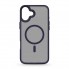 Противоударный чехол ArmorStandart Uniq MagSafe для Apple iPhone 16 Plus, Dark Blue (синий)
