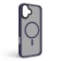 Противоударный чехол ArmorStandart Uniq MagSafe для Apple iPhone 16 Plus, Dark Blue (синий)