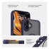 Противоударный чехол ArmorStandart Uniq MagSafe для Apple iPhone 16 Plus, Dark Blue (синий)