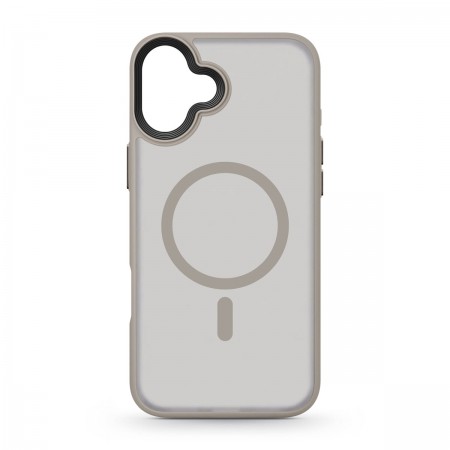 Протиударний чохол ArmorStandart Uniq MagSafe для Apple iPhone 16 Plus, Titanium Gold (бежевий)