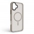 Протиударний чохол ArmorStandart Uniq MagSafe для Apple iPhone 16 Plus, Titanium Gold (бежевий)