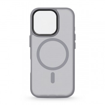 Чехол-накладка ArmorStandart Uniq MagSafe для Apple iPhone 16 Pro, Titanium Grey