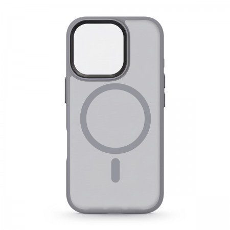 Чехол-накладка ArmorStandart Uniq MagSafe для Apple iPhone 16 Pro, Titanium Grey