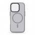 Чехол-накладка ArmorStandart Uniq MagSafe для Apple iPhone 16 Pro, Titanium Grey