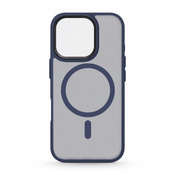 Протиударний чохол ArmorStandart Uniq MagSafe для Apple iPhone 16 Pro, Dark Blue (синій) Протиударний чохол ArmorStandart Uniq MagSafe для Apple iPhone 16 Pro, Dark Blue (синій)