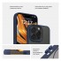 Противоударный чехол ArmorStandart Uniq MagSafe для Apple iPhone 16 Pro, Dark Blue (синий)