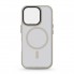 Чехол-накладка ArmorStandart Uniq MagSafe для Apple iPhone 16 Pro, Titanium Gold