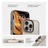 Чехол-накладка ArmorStandart Uniq MagSafe для Apple iPhone 16 Pro, Titanium Gold