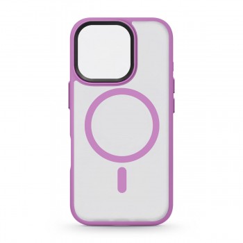 Чехол-накладка ArmorStandart Uniq MagSafe для Apple iPhone 16 Pro, Violet