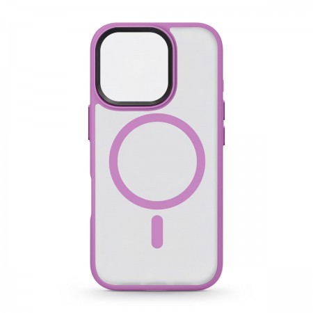 Чехол-накладка ArmorStandart Uniq MagSafe для Apple iPhone 16 Pro, Violet