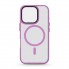 Чехол-накладка ArmorStandart Uniq MagSafe для Apple iPhone 16 Pro, Violet