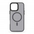 Чехол ArmorStandart Uniq MagSafe для iPhone 16 Pro Max с MagSafe, Black (чёрный)
