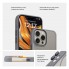 Прозорий чохол MagSafe ArmorStandart Uniq MagSafe для Apple iPhone 16 Pro Max, Titanium Grey (сірий)